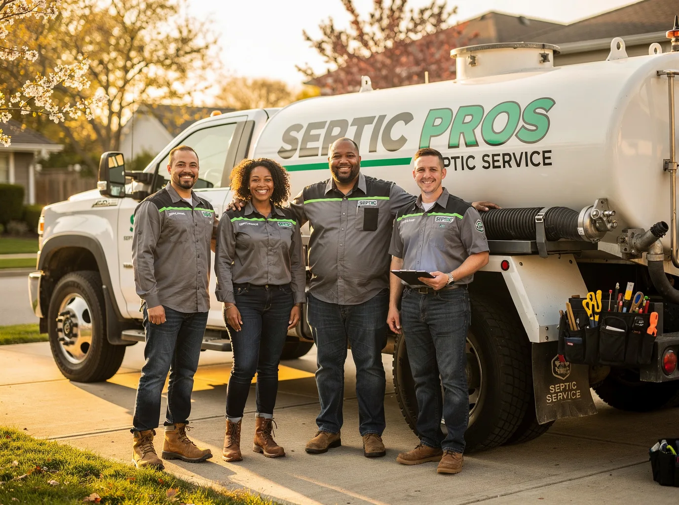 Septic Tank Pumping company in Clear Lake, MN