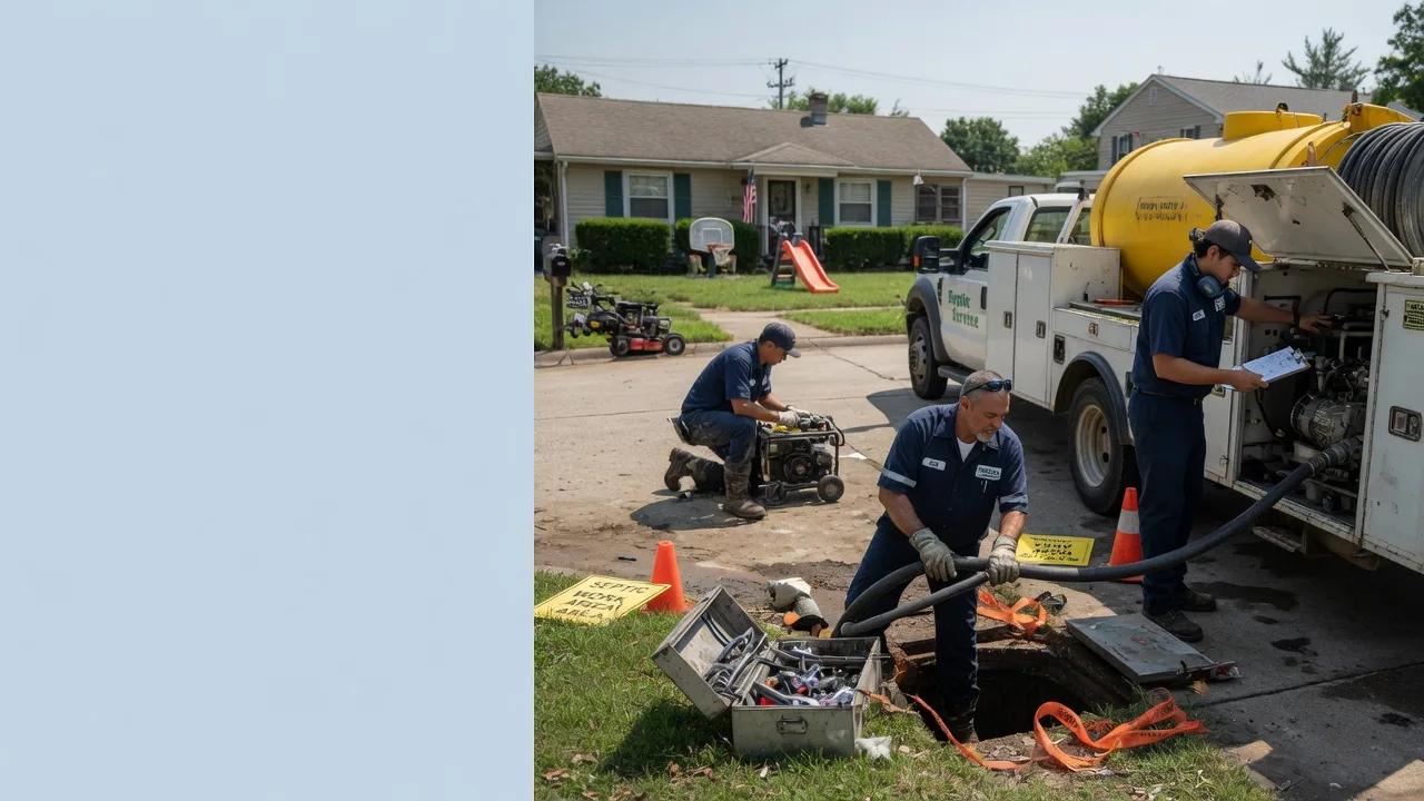 Septic Tank Pumping in Clear Lake, MN near me